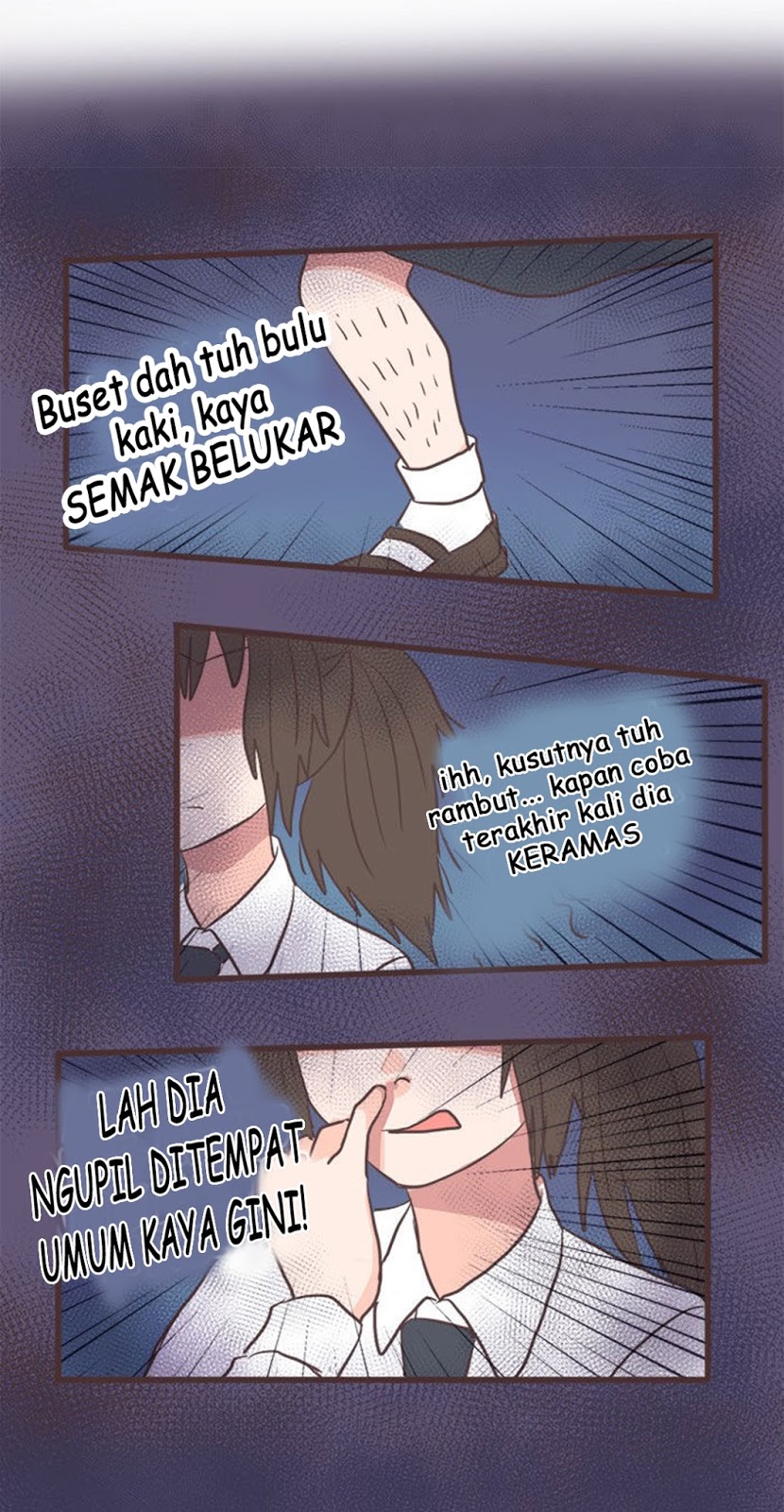 Mafia’s Daughter: Operation Makeover Chapter 01 Gambar 7